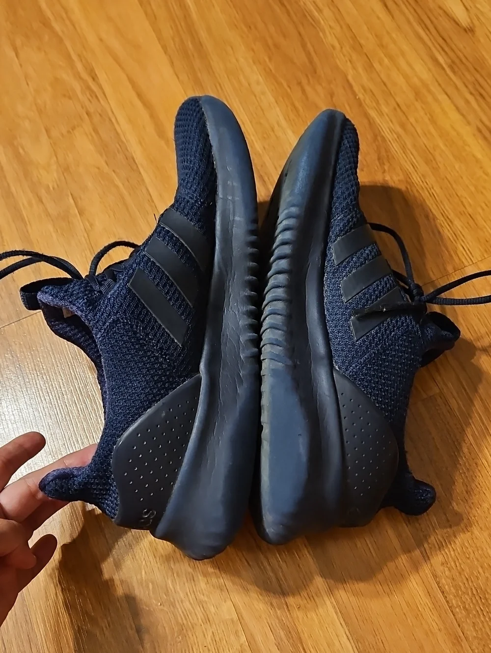 Adidas Cloudfoam Ultimate Navy Blue Shoes Size 10
